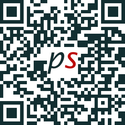 QR-Code bitte mit Handy einlesen