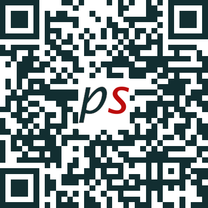 QR-Code bitte mit Handy einlesen