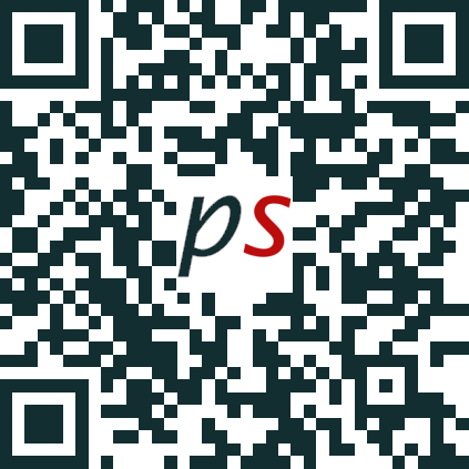 QR-Code bitte mit Handy einlesen