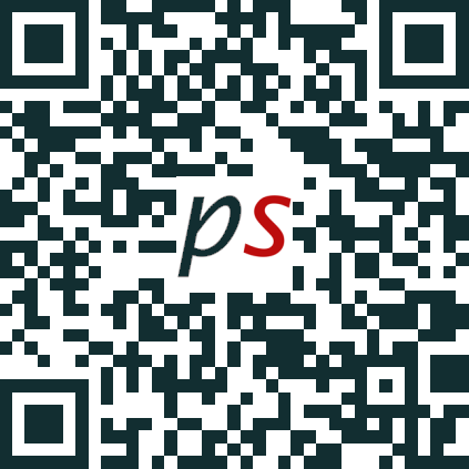 QR-Code bitte mit Handy einlesen