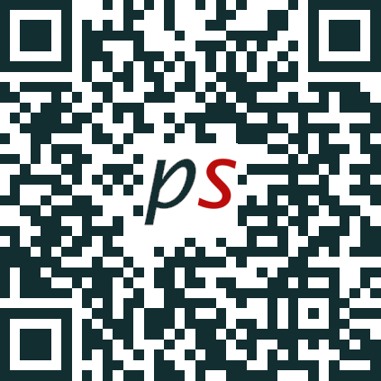 QR-Code bitte mit Handy einlesen