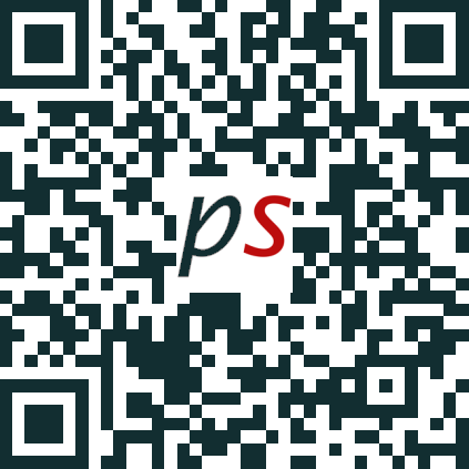 QR-Code bitte mit Handy einlesen