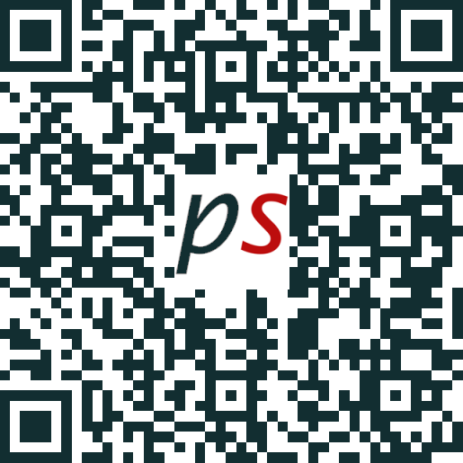 QR-Code bitte mit Handy einlesen