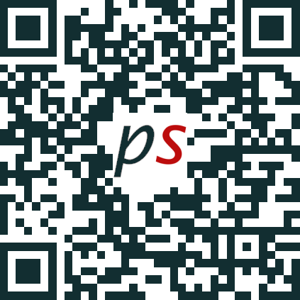 QR-Code bitte mit Handy einlesen