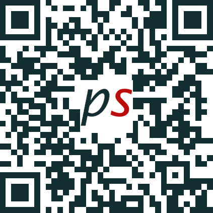 QR-Code bitte mit Handy einlesen