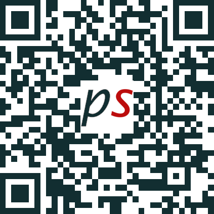 QR-Code bitte mit Handy einlesen