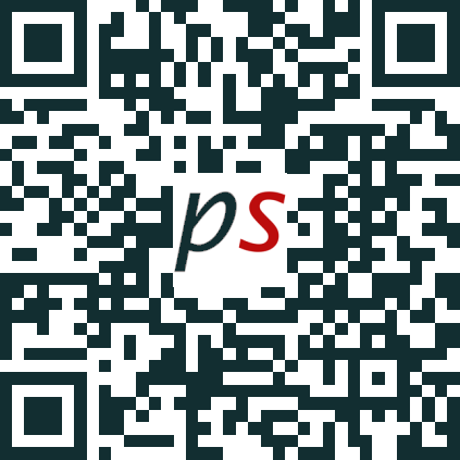 QR-Code bitte mit Handy einlesen