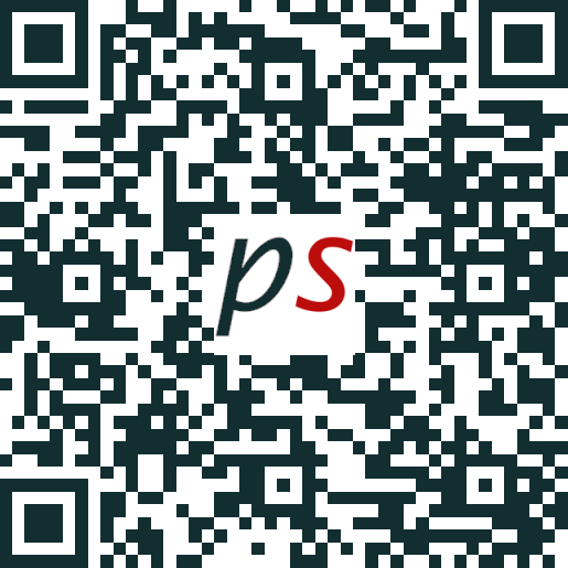 QR-Code bitte mit Handy einlesen