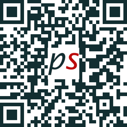 QR-Code bitte mit Handy einlesen