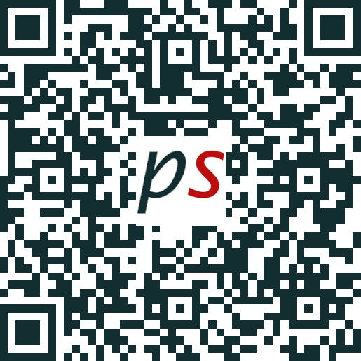 QR-Code bitte mit Handy einlesen