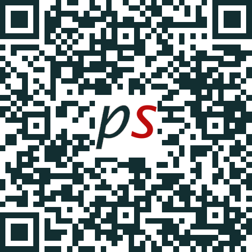 QR-Code bitte mit Handy einlesen