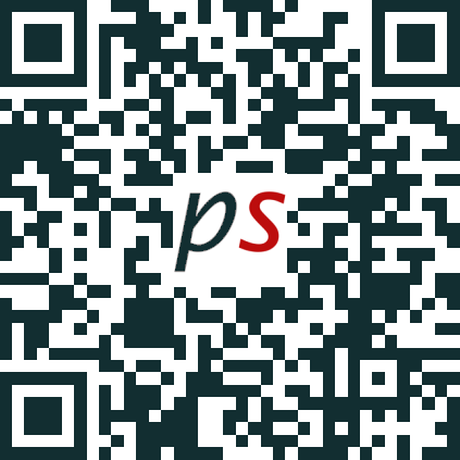 QR-Code bitte mit Handy einlesen