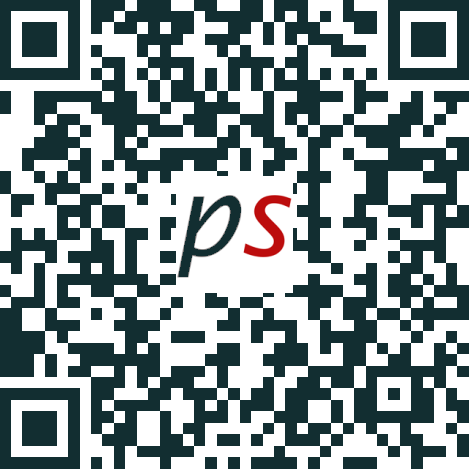 QR-Code bitte mit Handy einlesen