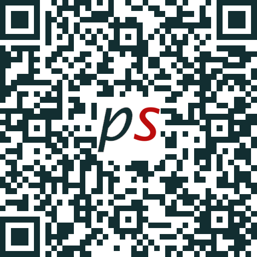 QR-Code bitte mit Handy einlesen