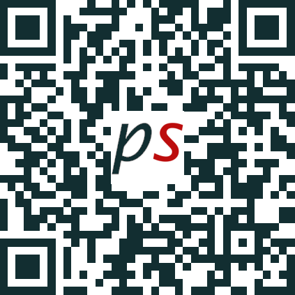 QR-Code bitte mit Handy einlesen