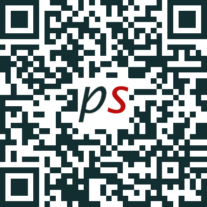 QR-Code bitte mit Handy einlesen