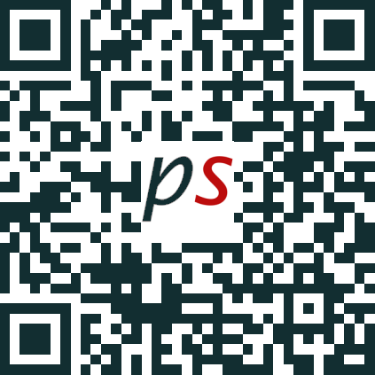 QR-Code bitte mit Handy einlesen