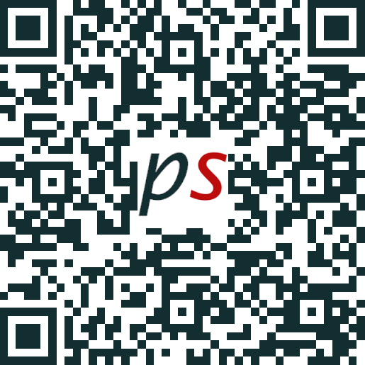 QR-Code bitte mit Handy einlesen