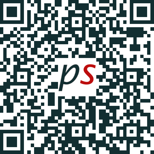 QR-Code bitte mit Handy einlesen