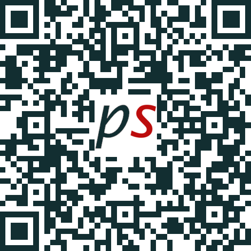 QR-Code bitte mit Handy einlesen