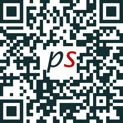 QR-Code bitte mit Handy einlesen