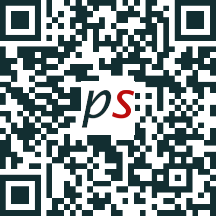 QR-Code bitte mit Handy einlesen