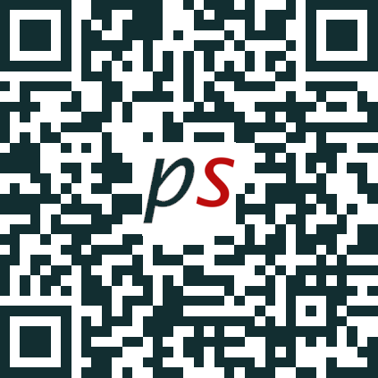 QR-Code bitte mit Handy einlesen