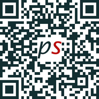 QR-Code bitte mit Handy einlesen