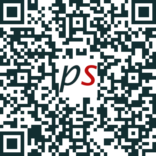 QR-Code bitte mit Handy einlesen