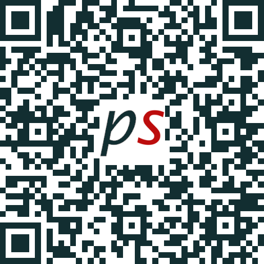 QR-Code bitte mit Handy einlesen