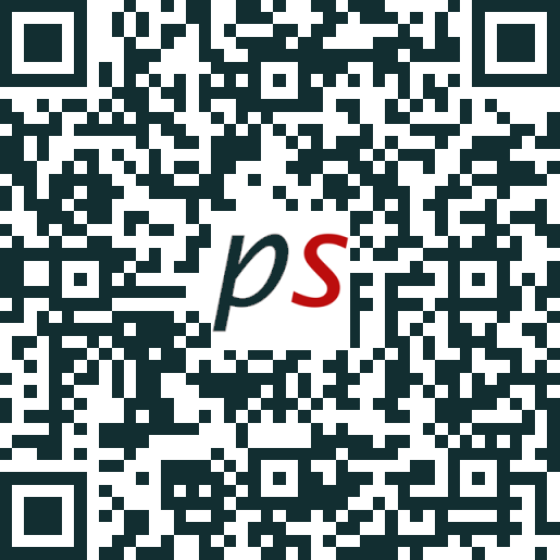 QR-Code bitte mit Handy einlesen