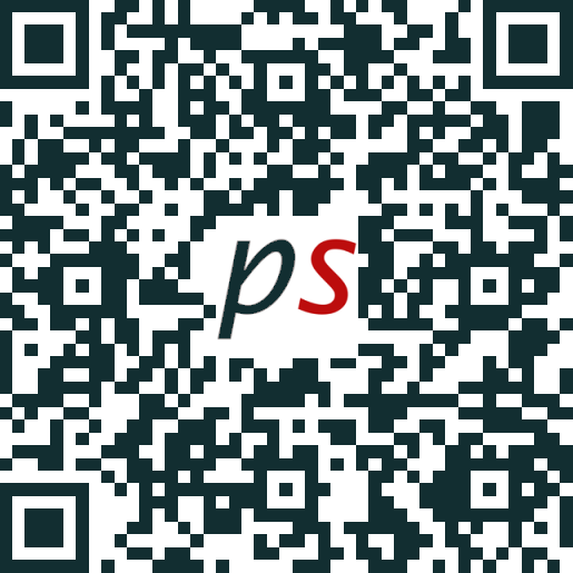 QR-Code bitte mit Handy einlesen