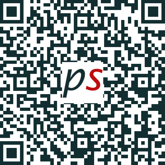 QR-Code bitte mit Handy einlesen