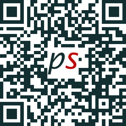 QR-Code bitte mit Handy einlesen