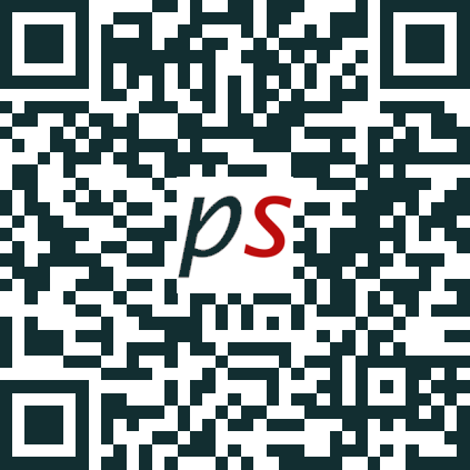 QR-Code bitte mit Handy einlesen