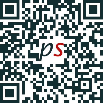 QR-Code bitte mit Handy einlesen