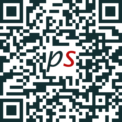 QR-Code bitte mit Handy einlesen