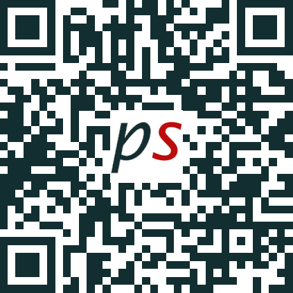 QR-Code bitte mit Handy einlesen