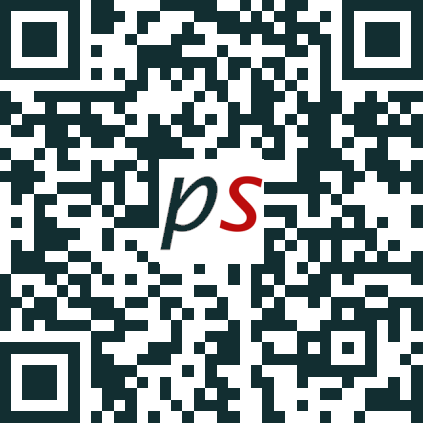 QR-Code bitte mit Handy einlesen