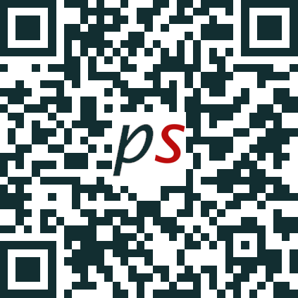 QR-Code bitte mit Handy einlesen