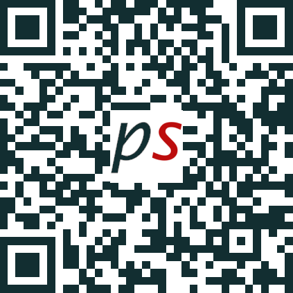 QR-Code bitte mit Handy einlesen