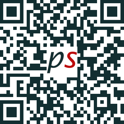 QR-Code bitte mit Handy einlesen