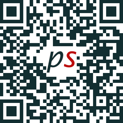 QR-Code bitte mit Handy einlesen