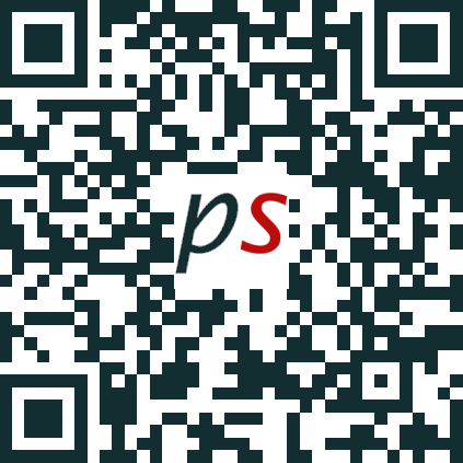 QR-Code bitte mit Handy einlesen