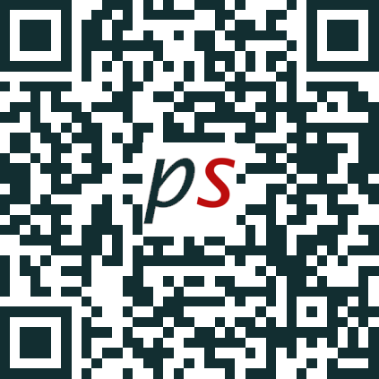 QR-Code bitte mit Handy einlesen