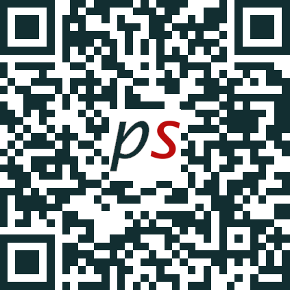 QR-Code bitte mit Handy einlesen