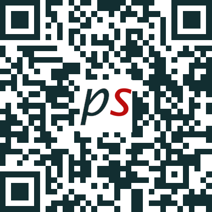 QR-Code bitte mit Handy einlesen