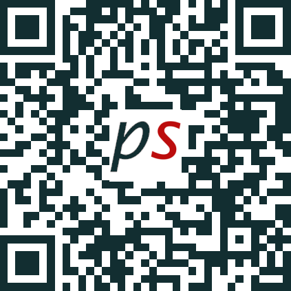 QR-Code bitte mit Handy einlesen