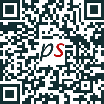 QR-Code bitte mit Handy einlesen