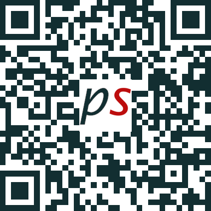 QR-Code bitte mit Handy einlesen